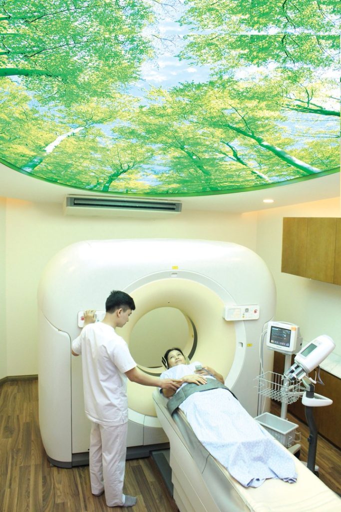 Phát hiện sớm bệnh ung thư bằng máy CT Scanner 128 lát cắt